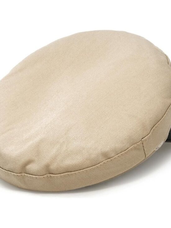 Women\'s Newsboy Cap Fiddler Caps Classic Beret Hat Fisherman Flat Hats Beige main image 5